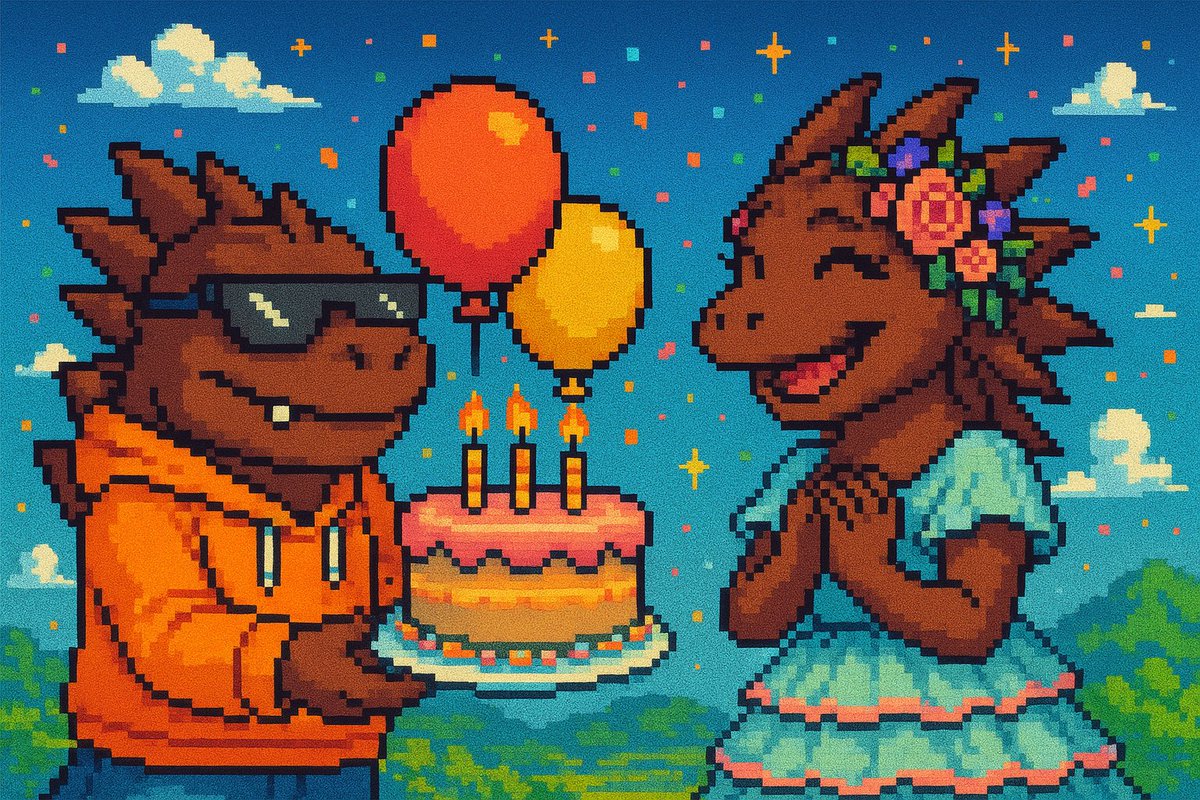 Gm!

It’s my mom’s bday, she’s not in web3 but let me show her how strong the web3 homies are!

Wish my mom a happy bday 🙃