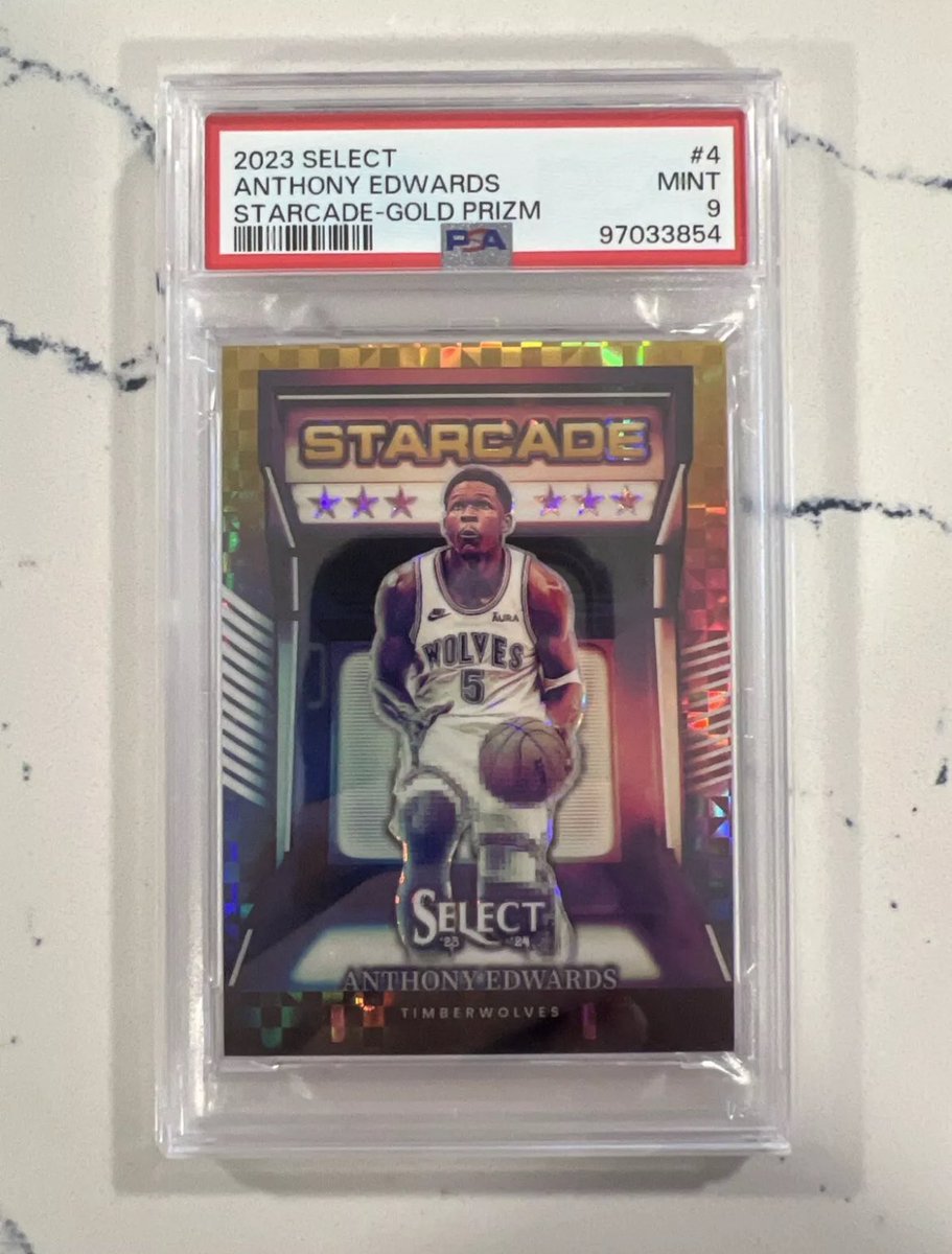 419ripsandflips's tweet image. Antman knocks off the Lakers and moves one step closer to a ring. Get this Antman Starcade Case Hit 10/10!!
$700 shipped today only
#AnthonyEdwards #ANTMAN #casehit

#THFPro #TheHobbyFamily