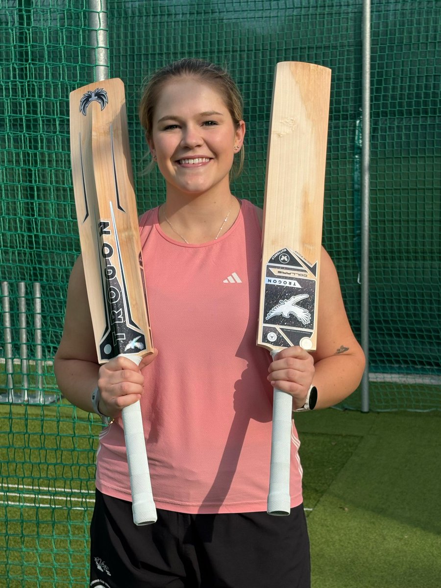 In our efforts to empower women's cricket, we have partnered with Trogon Cricket. We'll do this by providing quality equipment to promising young cricketers.
In our search for young talented player, who better than <a href="/MadisonLandsman/">Madison Landsman</a> 🇿🇦 to start with. Go get them Maddy! #Trogon