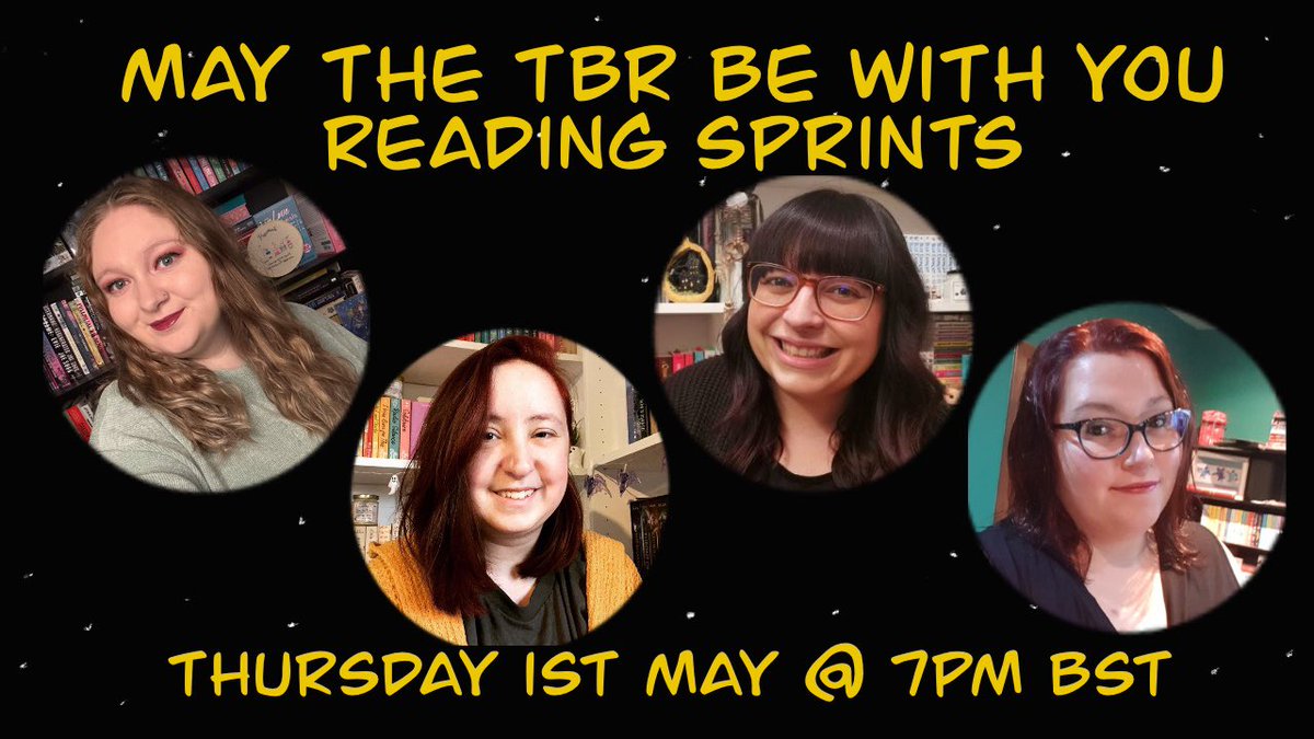 May The TBR Be With You Readathon 💫 tweet media