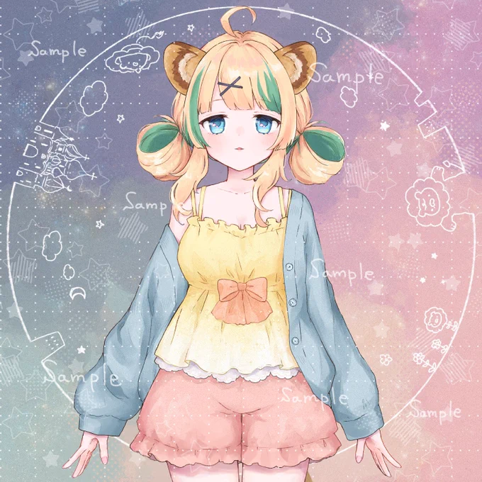 【お知らせ】 月宮くぅ様(#Tsukimiya_Quu)の『くうになる』歌ってみたMVイラストを担当させていただきました! よろしくお願いします