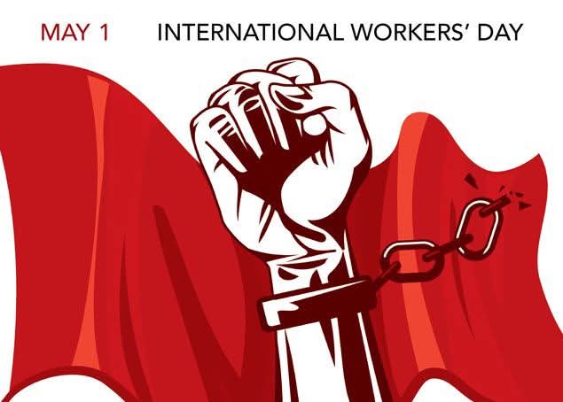 Sending solidarity to all workers this May Day. ✊