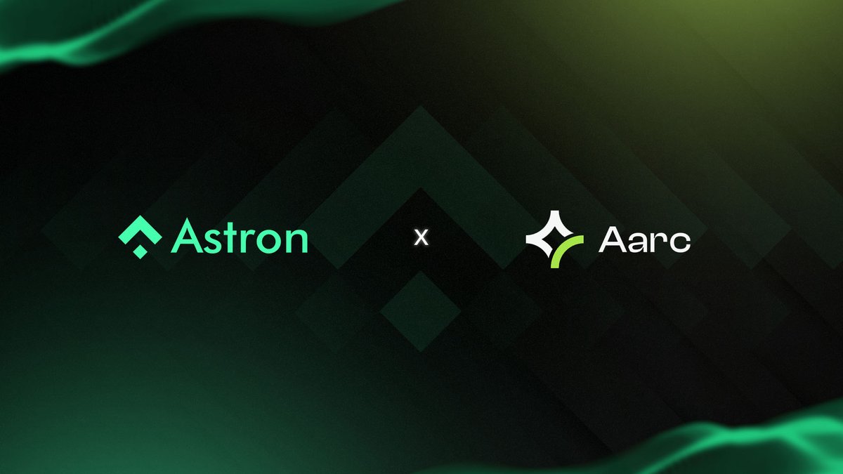 Astron (@astron_markets) on Twitter photo ๐๐ฃ๐ฎ๐ฟ๐๐ป๐ฒ๐ฟ๐๐ต๐ถ๐ฝ ๐๐ป๐ป๐ผ๐๐ป๐ฐ๐ฒ๐บ๐ฒ๐ป๐๐
Weโre excited to announce our partnership with <a href="/0xAarc/">Aarc</a> ๐ค to integrate FundKit into Raven, our first AI agentโenabling one-click deposits and trade execution across chains, CEXs, and fiat.
No swaps. No bridges. No friction. ๐๐ฃ๐ฎ๐ฟ๐๐ป๐ฒ๐ฟ๐๐ต๐ถ๐ฝ ๐๐ป๐ป๐ผ๐๐ป๐ฐ๐ฒ๐บ๐ฒ๐ป๐๐
Weโre excited to announce our partnership with <a href="/0xAarc/">Aarc</a> ๐ค to integrate FundKit into Raven, our first AI agentโenabling one-click deposits and trade execution across chains, CEXs, and fiat.
No swaps. No bridges. No friction.
