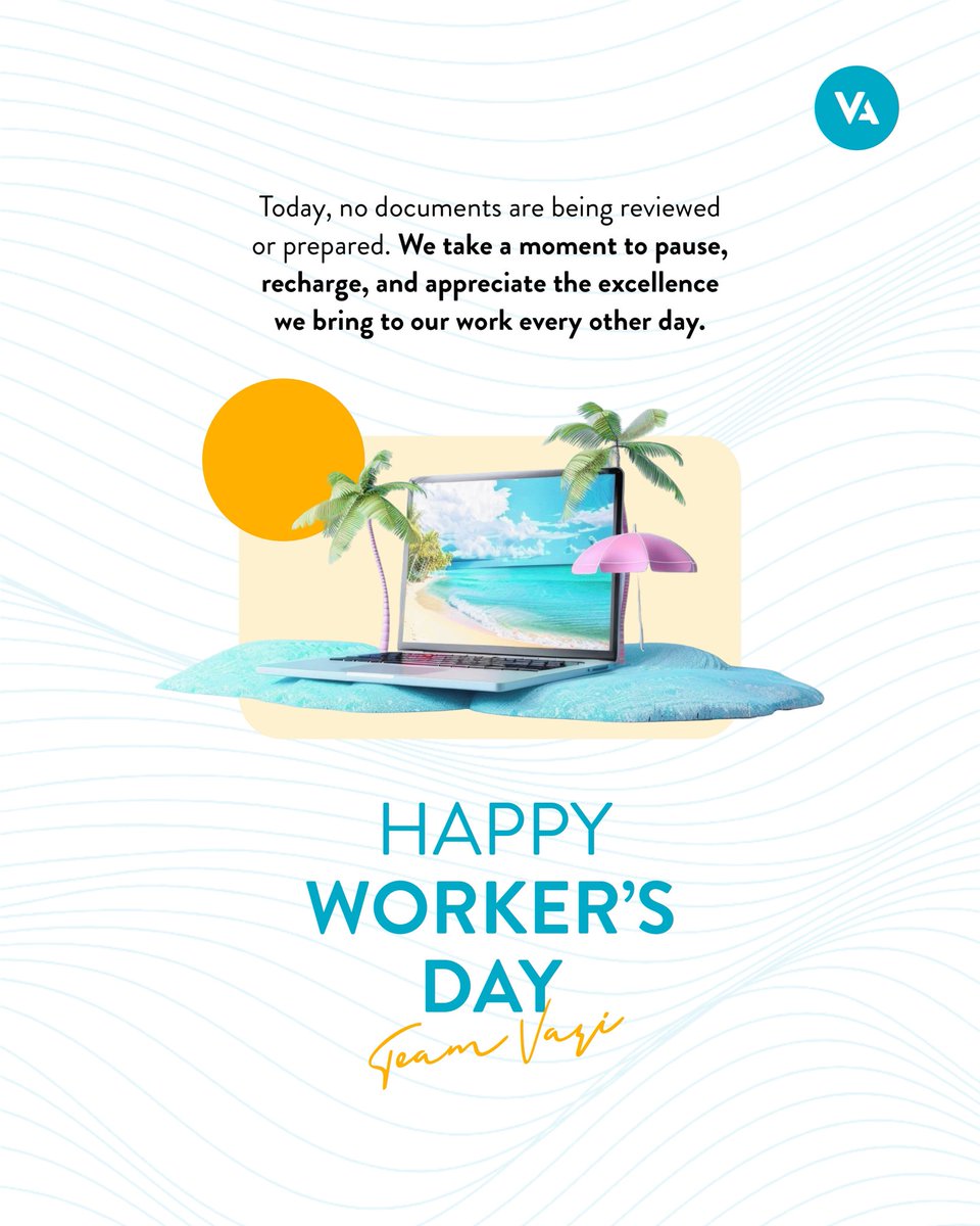 Today, we honor the dedication, resilience and tireless commitment of every hardworking individual. 

Together we build and thrive! 

Happy Workers’ Day! 💙

#mayday2025 #mayday #WorkersDay2025 #WorkersDay #HappyWorkersDay