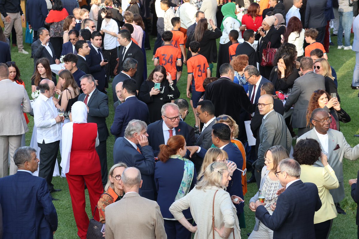 Netherlands Embassy in Morocco tweet media