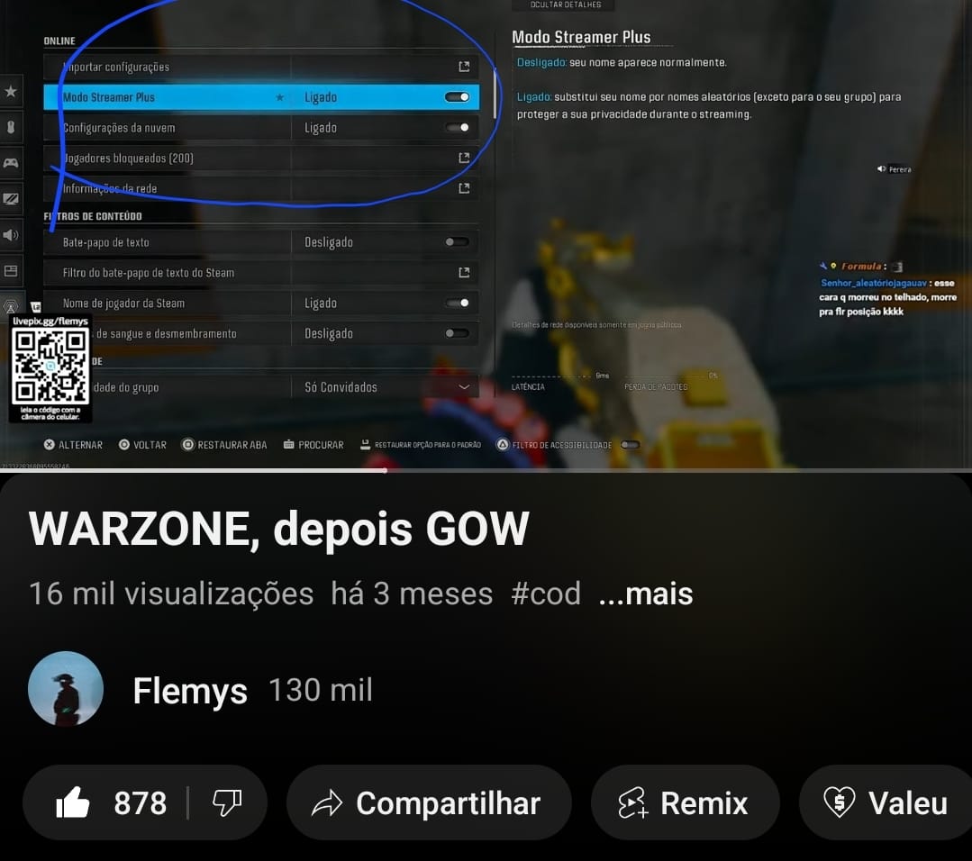 Waiting for someone to help me with "Limited Matchmaking" or return my streamer mode plus that I had on my account that was removed. 2024 I didn't get any shadowban because I had streamer mode plus. <a href="/clipperrob/">Robert Taylor</a> <a href="/ShanieceSaysHey/">Shaniece</a> <a href="/Activision/">Activision</a> <a href="/ATVIAssist/">Activision Support</a> <a href="/RavenSoftware/">Raven Software</a>