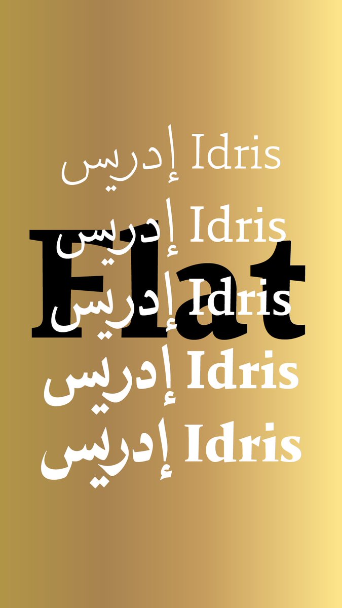 The Certificate of Typographic Excellence was awarded to 29LT Idris typeface by the Type Directors Club @TypeDirectors in its TDC71 Competition, 2025. 

tdc.org/winner-archive…