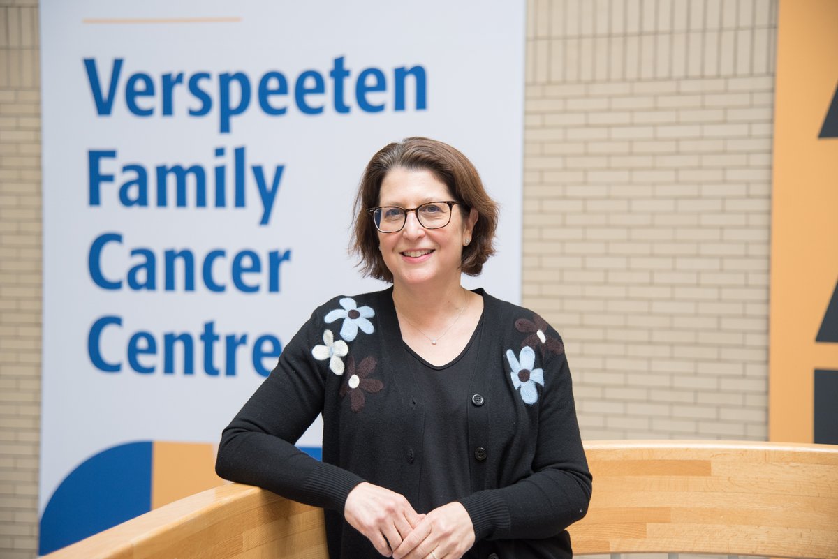 LHSCCanada's tweet image. Today on #DoctorsDay, we thank all LHSC physicians for their compassion, skill, and leadership. 

As we celebrate 150 years, we highlight a new chapter in care: physician wellbeing. 

Meet Dr. Joy Mangel, LHSC’s new Physician Wellbeing Lead: lhsc.on.ca/news/lhsc-cele…