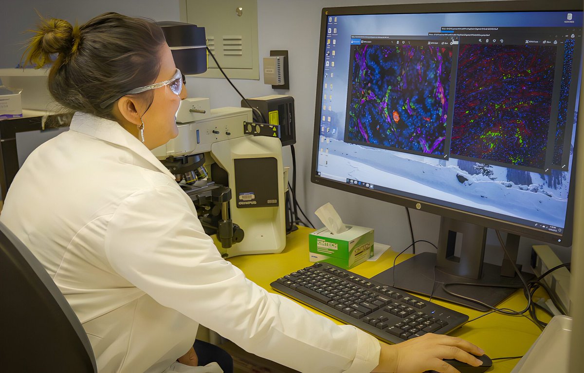 U-M Rogel Cancer Center (@umrogelcancer) on Twitter photo A cross-disciplinary team of 100+ <a href="/UMich/">University of Michigan</a> researchers is reshaping the future of pancreatic cancer treatment: research.umich.edu/research-stori… <a href="/UMichResearch/">Michigan Research</a> <a href="/UMICHpancreas/">Rogel and Blondy Center for Pancreatic Cancer</a> A cross-disciplinary team of 100+ <a href="/UMich/">University of Michigan</a> researchers is reshaping the future of pancreatic cancer treatment: research.umich.edu/research-stori… <a href="/UMichResearch/">Michigan Research</a> <a href="/UMICHpancreas/">Rogel and Blondy Center for Pancreatic Cancer</a>