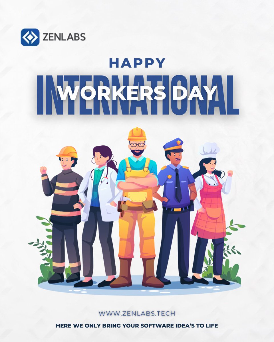 Client: “Can we launch by Monday?”

Us: Sure. Who needs sleep anyway.
We rest when we’re dead.

Happy Workers’ Day, to the ones that make dreams happen!

#WorkersDay #ZenLabs