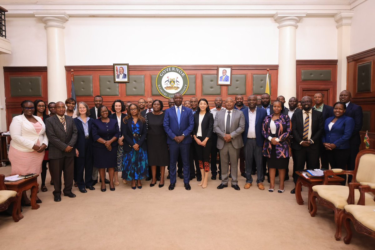 Ibrahim Nyangoya Auma (Ibbie) (@ibrahimauma_) on Twitter photo Transforming transport isn’t just about infrastructure—it’s about dignity, access, and opportunity. That’s why on behalf of Gov <a href="/SakajaJohnson/">Sakaja Arthur Johnson</a>, I engaged with stakeholders on the Kenya Urban Mobility Improvement Project (KUMIP) Transforming transport isn’t just about infrastructure—it’s about dignity, access, and opportunity. That’s why on behalf of Gov <a href="/SakajaJohnson/">Sakaja Arthur Johnson</a>, I engaged with stakeholders on the Kenya Urban Mobility Improvement Project (KUMIP)