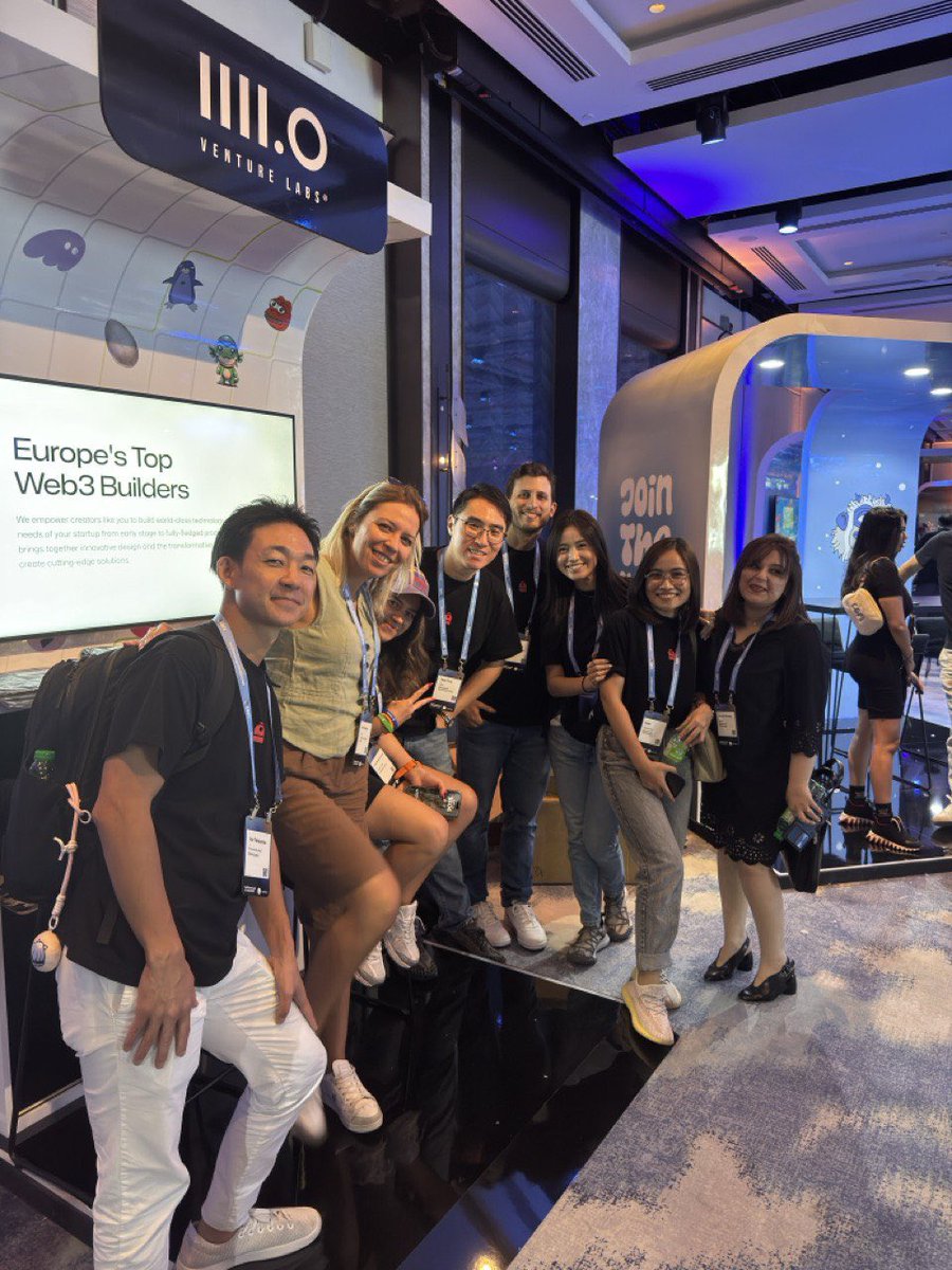 4ptO Venture Labs (@4ptolabs) on Twitter photo The <a href="/Backpack/">Backpack 🎒</a> crew pulled up to our booth at #SuiBasecamp2025 and we’re absolutely obsessed! Major love for the team and the ongoing support! The <a href="/Backpack/">Backpack 🎒</a> crew pulled up to our booth at #SuiBasecamp2025 and we’re absolutely obsessed! Major love for the team and the ongoing support!