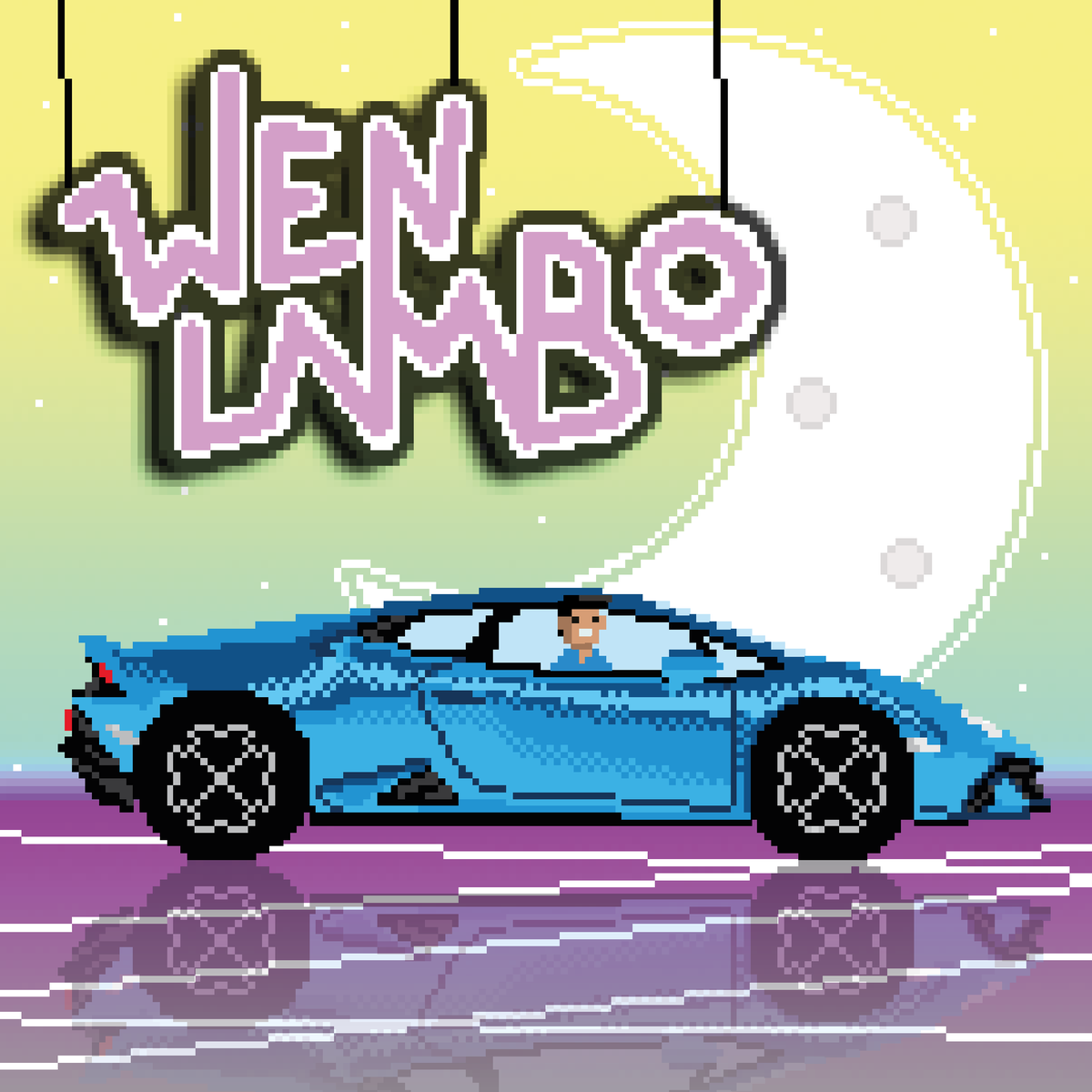 DagDrive_Kas's tweet photo. #Dag Drive is a limited collection of 299 hand-crafted Pixel Lambos, Roaring with V10 engines and drifting across the blockDAG😎

Turbocharged with 10 blocks per second of pure #Kaspa -fueled nos🔥💨

Mint price: 100 $kas
Supply: 299 

Mint @KsprBot @KaspaCom 
@KaspaCurrency https://t.co/BogC20p7VW