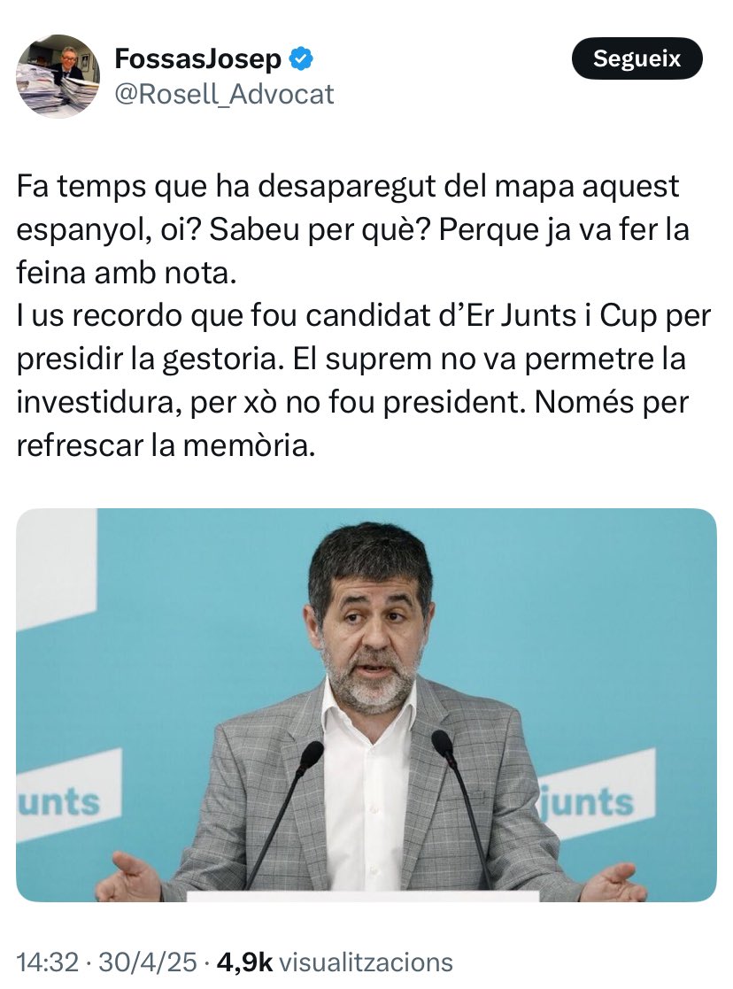 Francesc Abad tweet media