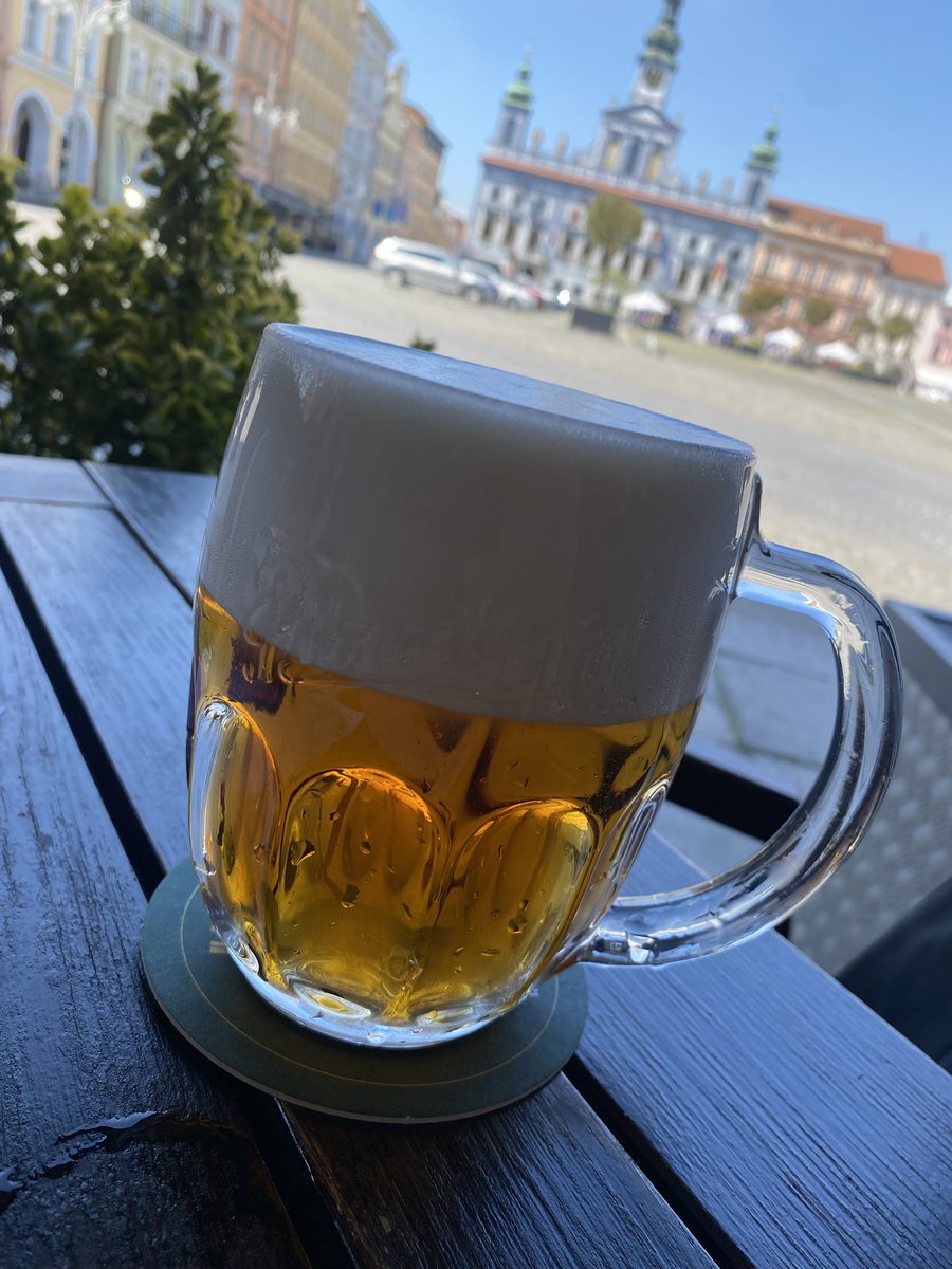 Back in home and after lunch I ordered flat white … and no waiter didn’t do mistake 

Best beer is in Czech Republic 🇨🇿