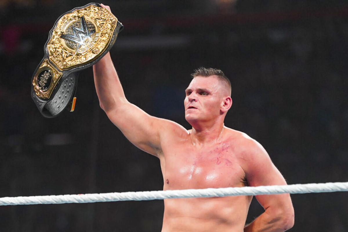 The big problem I have with Gunther is that WWE presents him as some huge obstacle and then he'll lose the big matches.

He lost to Sami. Lost to Cody. Lost to Jey.

You can't present him as an unstoppable monster if we know he's going to choke in the big matches.