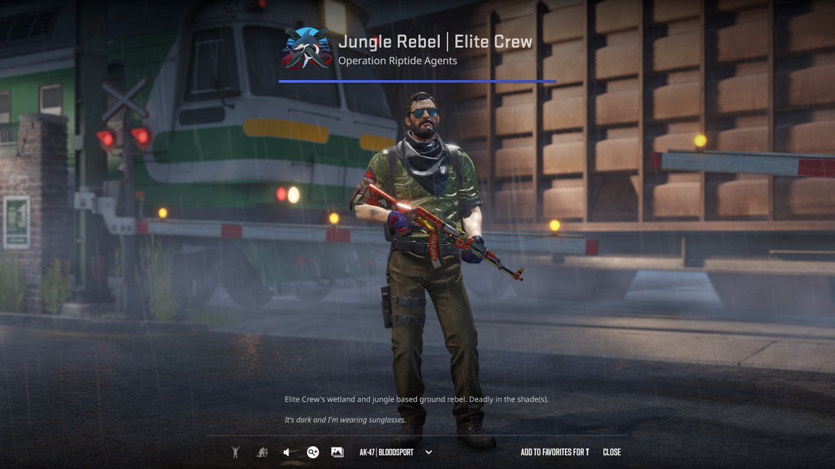 🔥Let's dive into the jungle with Jungle Rebel | Elite Crew giveaway!🔥
Enter by completing these steps:
1. Follow <a href="/dranzer_dj/">DranzerDJ</a> &amp; <a href="/NervouusCS/">Nervous</a>
2. Like, repost 
3. Tag a friend
Rolling winner on May 6th, GL!