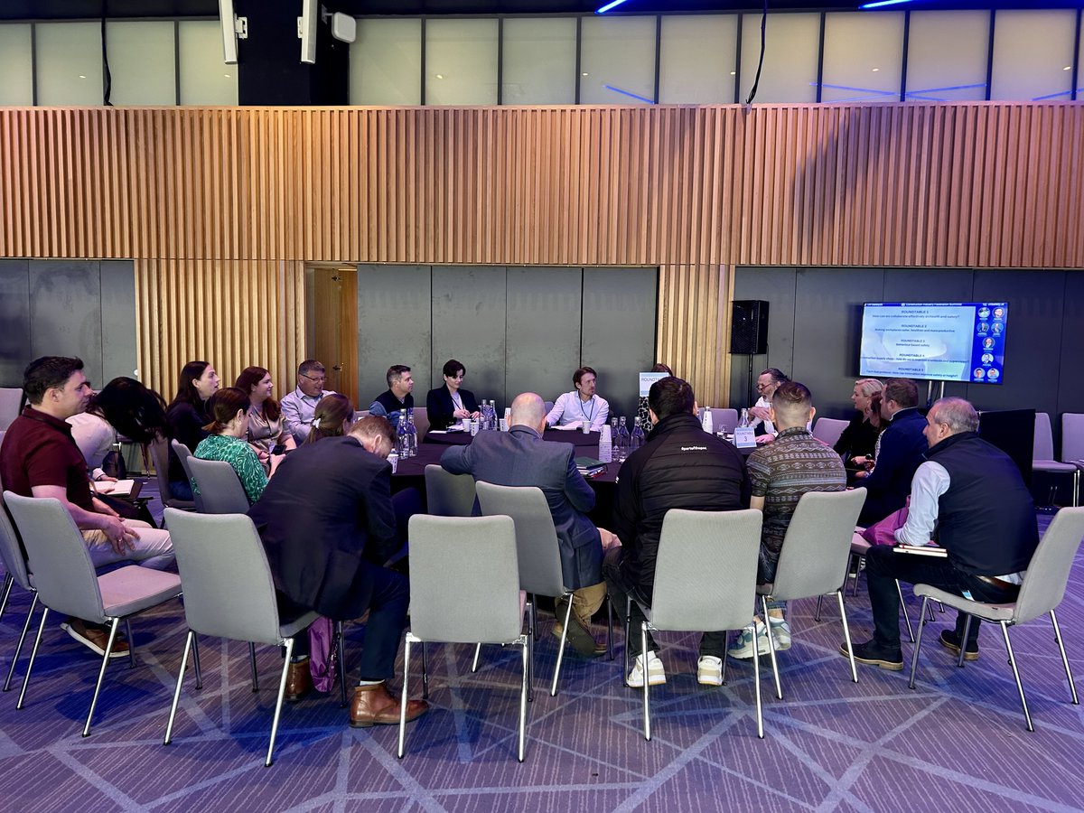 CIF Summits (@cif_summits) on Twitter photo We are kicking off the second half of the day with our roundtable sessions🎯
From health and safety to cutting-edge construction tech, today’s moderated discussions are designed to get everyone talking and thinking.
<a href="/CIF_Ireland/">Construction Industry Federation (CIF)</a>
#CIFSafety25 We are kicking off the second half of the day with our roundtable sessions🎯
From health and safety to cutting-edge construction tech, today’s moderated discussions are designed to get everyone talking and thinking.
<a href="/CIF_Ireland/">Construction Industry Federation (CIF)</a>
#CIFSafety25