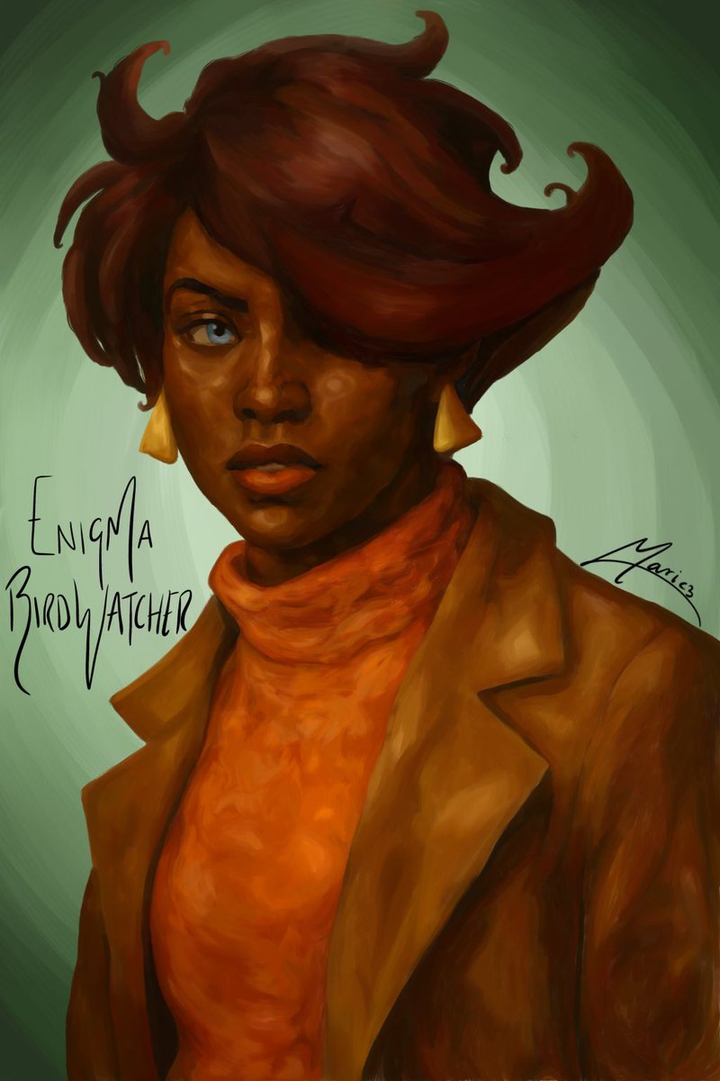 I’m opening comms &lt;3 if you’d like a picture in this style you can either go through my ko-fi or DM me directly 

I have 3 slots open at any one time and then a waiting list! 

£40 for one portrait and then £15 for any additional characters 

ko-fi.com/marimary