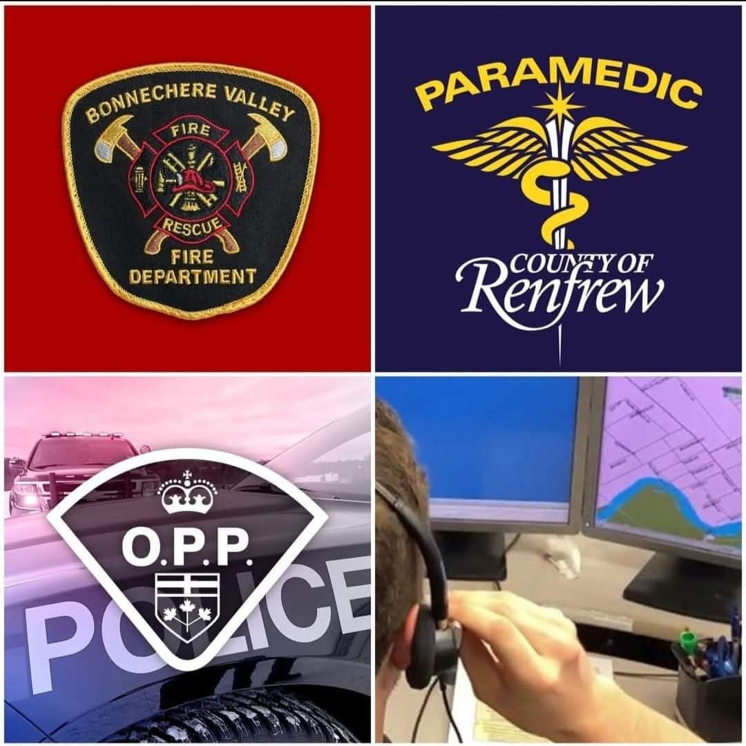 May 1 marks First Responders Day across Ontario. To all those who answer the call we thank you for serving our communities. Thanks to our partners at Renfrew CACC <a href="/OPP_ER/">OPP East Region</a> &amp; <a href="/RenCtyParamedic/">County of Renfrew Paramedic Service</a> We appreciate you!