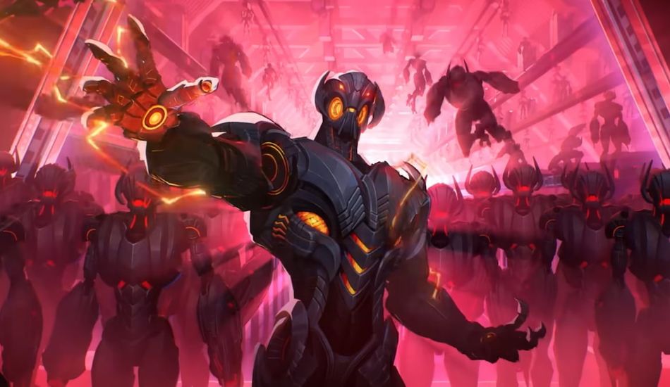 GameFrenzyNet's tweet photo. Marvel Rivals Season 2.5 arrives May 30th! Expect Ultron, a new map, balance changes, and more. #Marvel #Rivals #Update #Ultron #Arakko #Gameplay
Link: https://t.co/dmk86heSP0 https://t.co/qpCusgvTwA