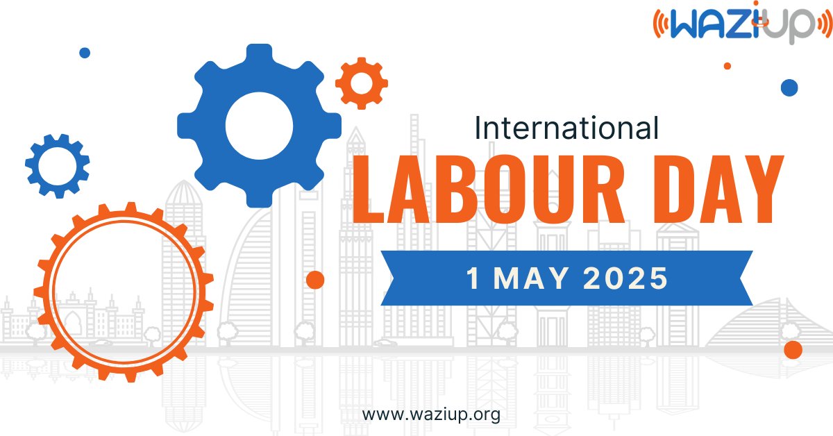 Happy Labour Day from Waziu
Today, we celebrate the dedication, creativity, and resilience of workers across the globe — especially those driving innovation and transformation in their communities. At Waziup, we're proud to empower talent across Africa and Europe through AIoT.