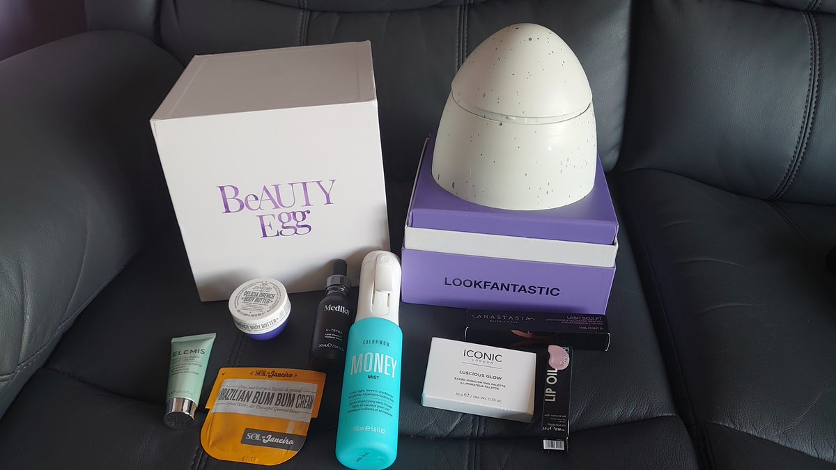 AJSIMPSON (@lilhobbitaj) on Twitter photo <a href="/completesave/">Complete Savings</a> Many thanks the Lookfantastic Beauty Egg i won in your Easter Comp,has just arrived <a href="/completesave/">Complete Savings</a> Many thanks the Lookfantastic Beauty Egg i won in your Easter Comp,has just arrived