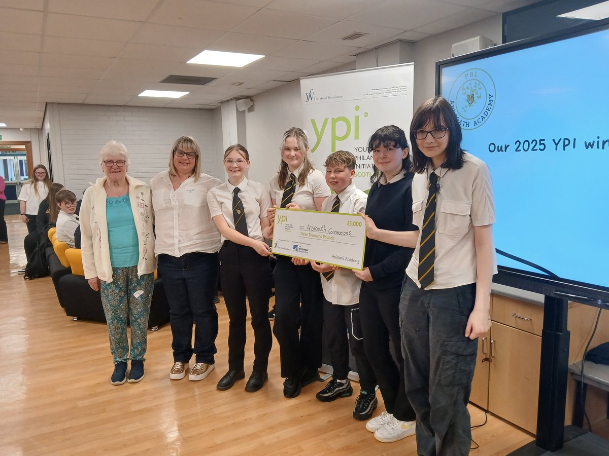 Congratulations to our YPI winners for Arbroath Connections. Great presentations from all our finalists today <a href="/ypi/">YourPropertyInvest</a>