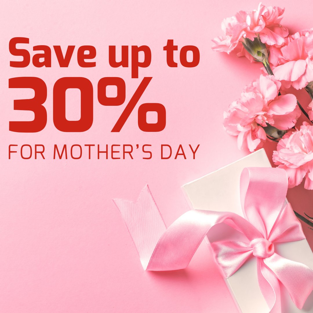 🌸 Celebrate Mom with the Gift of Wellness! 🌸

Mom deserves more than flowers — she deserves lasting wellness. Save up to 30% on trusted supplements with code MOM25 — just in time for Mother’s Day!

🛒 ow.ly/h22X50VJ2eO

#MothersDaySale #GiftOfHealth
