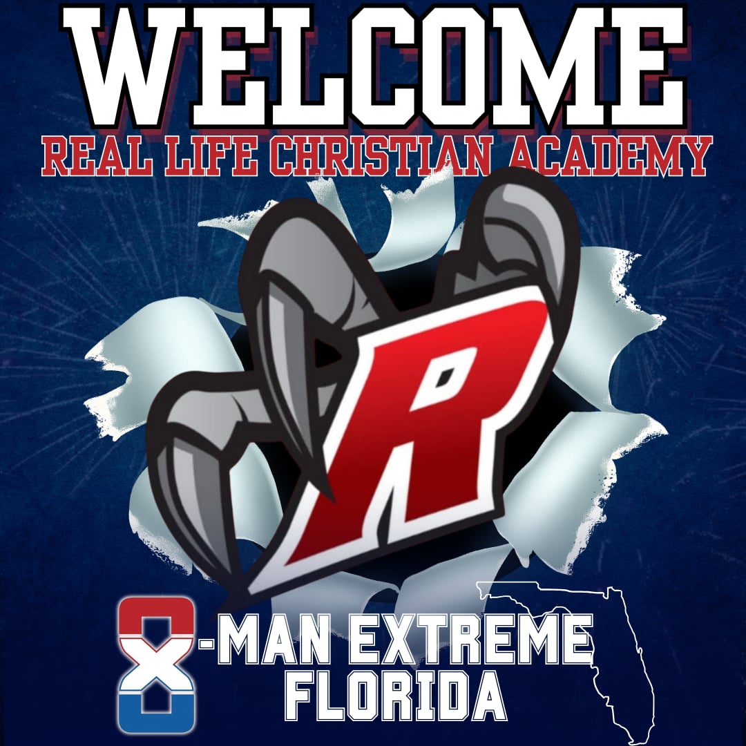 8-Man Extreme (@8manextreme) on Twitter photo Real Life Christian Academy is our 1st partner on the 8-Man Extreme YouTube Network! <a href="/rlcafootball/">Real Life Raptors Football</a> plays in the <a href="/SSAAFootball/">SSAA Football</a>, and we're excited to put their athletes and program on another platform! Real Life Christian Academy is our 1st partner on the 8-Man Extreme YouTube Network! <a href="/rlcafootball/">Real Life Raptors Football</a> plays in the <a href="/SSAAFootball/">SSAA Football</a>, and we're excited to put their athletes and program on another platform!