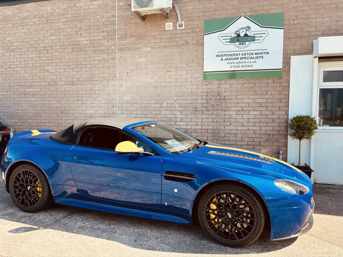 That time of year when we get one of our favourite customer cars in. ❤😍

The sound of this one-of-a-kind Aston Martin V12 AMR is something else! #vroomvroom 🏎

#astonmartin #astonmartinv12 #v12vantage #fastcars #sportscar #prestigecars #devon #southwest #independentspecialist