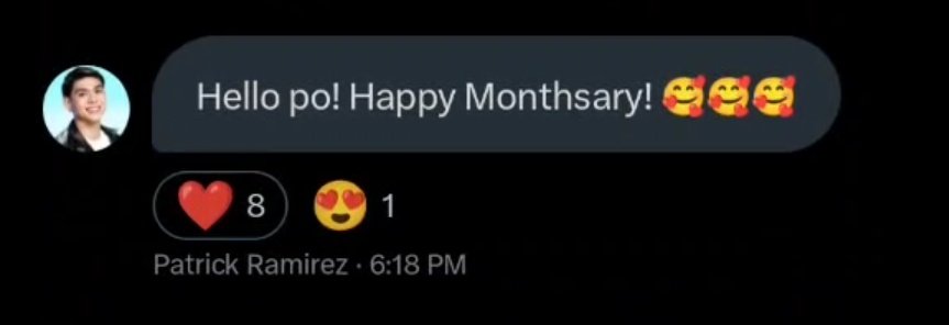 bibididi_01's tweet photo. so ayun na nga 😆 monthsary rin daw natin hahahaha

love namin kayo! thanks for making time 🥰 ingat kayo palagi @dingdongbahan @impatrickr 

HAPPY DONGPAT DAY
#DongPat13thMonthsary https://t.co/p02yPtxJ4b