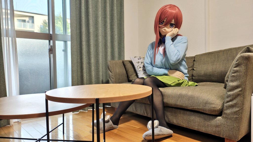 三玖ちゃんに遊んでもらいました🤗