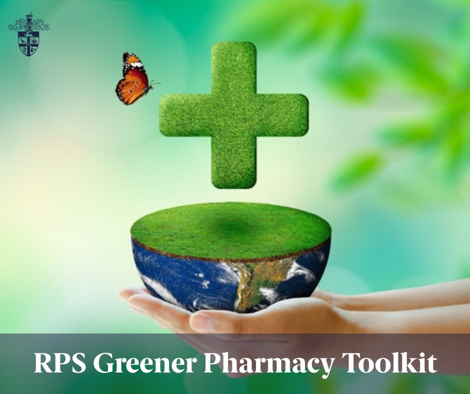 Royal Pharmaceutical Society (@rpharms) on Twitter photo Have you been using the new Greener Pharmacy Toolkit?
rpharms.com/greenerpharmacy
Submit your examples of good practice via the Greener Pharmacy Toolkit, and share your feedback on the Greener Pharmacy Guides and toolkit for future developments at greenerpharmacy@rpharms.com Have you been using the new Greener Pharmacy Toolkit?
rpharms.com/greenerpharmacy
Submit your examples of good practice via the Greener Pharmacy Toolkit, and share your feedback on the Greener Pharmacy Guides and toolkit for future developments at greenerpharmacy@rpharms.com