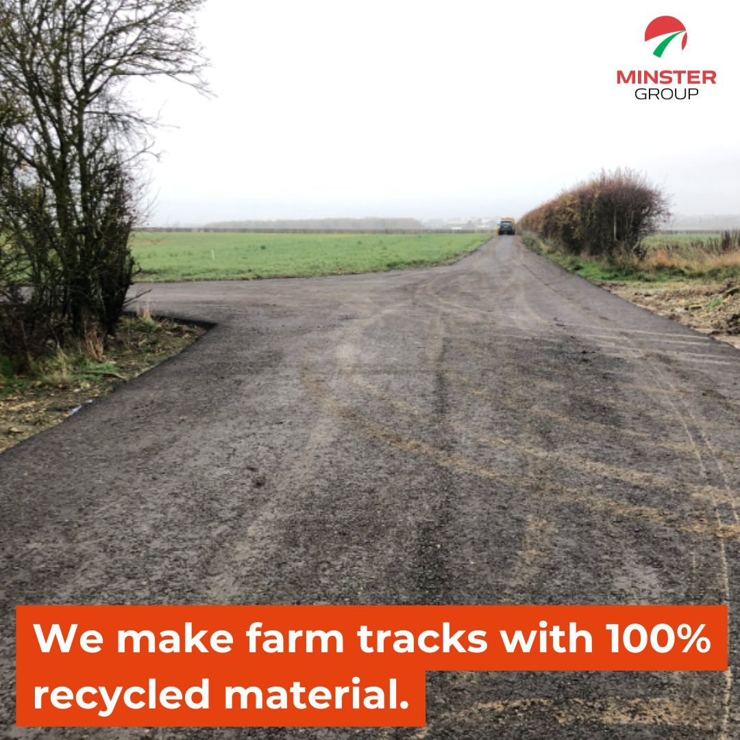 As a company based in the agricultural county of Lincolnshire, we've worked with a wide range of agricultural clients 🌾 

We know how to make a farm track that can stand the test of time and endure the stresses and strains of heavy machinery 🚜 

buff.ly/Oz1j16h