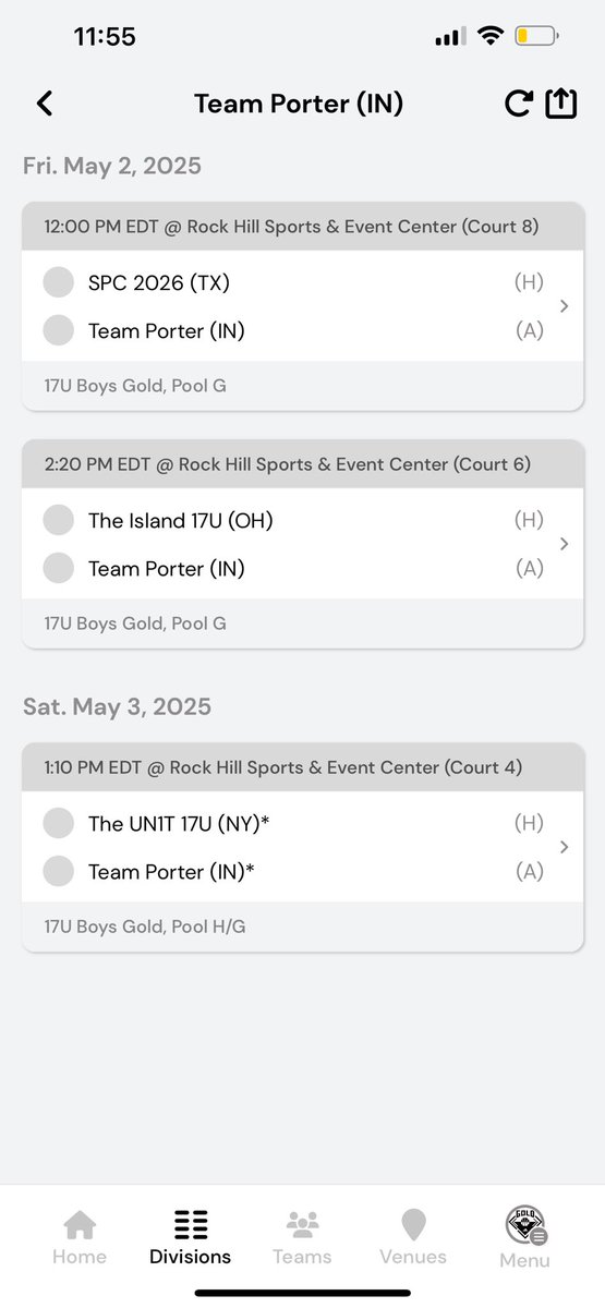 keyon crowe (@d1_keyon14) on Twitter photo This is my schedule this Friday/Saturday at the 3SSB Gold session 2 at Rock hill SC <a href="/Coach_Coffing/">Coach Coffing</a> <a href="/Coach_Lee5/">Lee Williams</a> <a href="/Coach_AP2/">Antonio Petty</a> <a href="/hoop_connect/">Hoop Connect</a> <a href="/BRamseyKSR/">Brandon Ramsey</a> <a href="/PrepHoopsIN/">Prep Hoops Indiana</a> This is my schedule this Friday/Saturday at the 3SSB Gold session 2 at Rock hill SC <a href="/Coach_Coffing/">Coach Coffing</a> <a href="/Coach_Lee5/">Lee Williams</a> <a href="/Coach_AP2/">Antonio Petty</a> <a href="/hoop_connect/">Hoop Connect</a> <a href="/BRamseyKSR/">Brandon Ramsey</a> <a href="/PrepHoopsIN/">Prep Hoops Indiana</a>