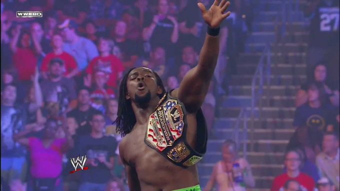 HoursOfWrestlin's tweet image. On this day in 2011, @TrueKofi won the WWE United States Championship for the 2nd time at Extreme Rules #WWE #WWEExtremeRules #USTitle