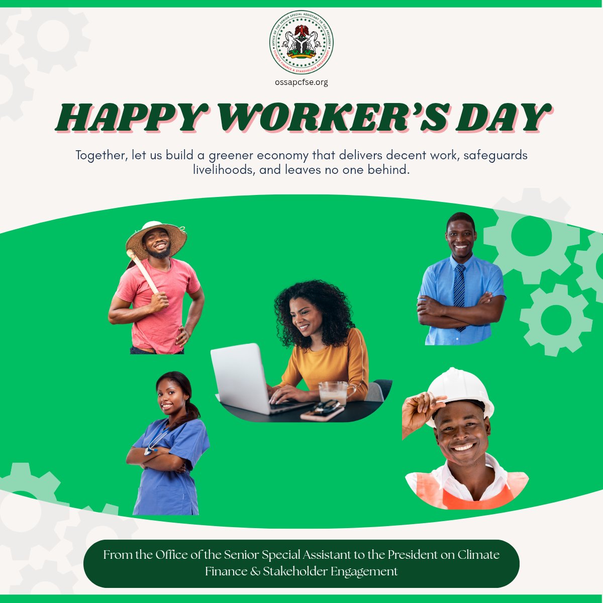 OSSAP on Climate Finance & Stakeholder Engagement tweet media