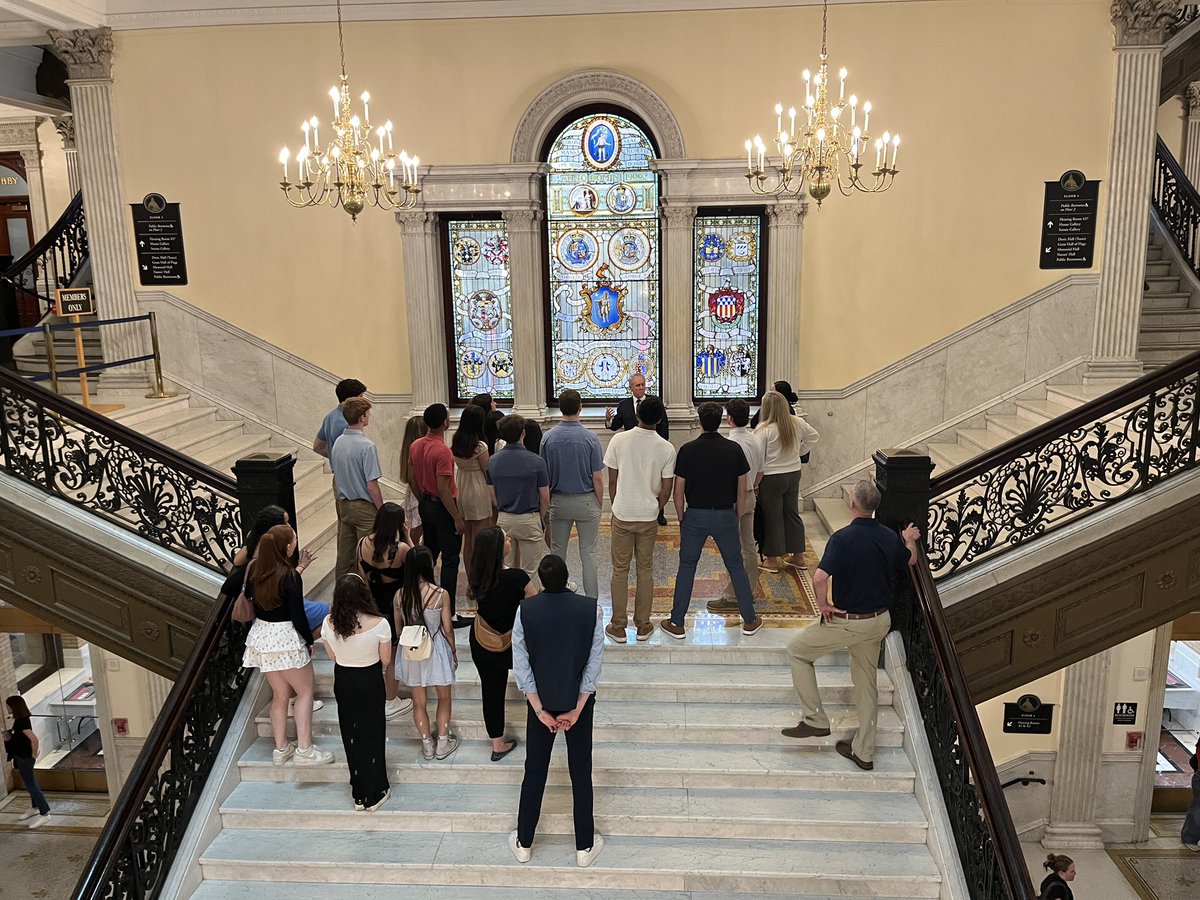 CoachCJNeely's tweet image. Thank you to Representative Roy and Senator Rausch for hosting our teams at the State house and honoring our State Championship on the House floor. A special day and a great tour!