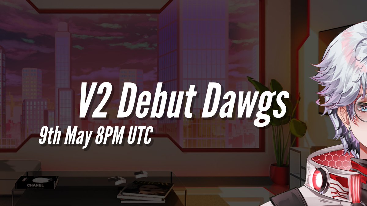 Chewzhy's tweet image. WE'RE SO BACK twitch.tv/chewzhy