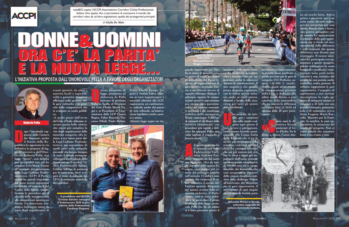 Buon 1° maggio a tutte e tutti i lavorati, specialmente quelli del "nostro" mondo del ciclismo  🚴🏼‍♀️🚴🏻‍♂️