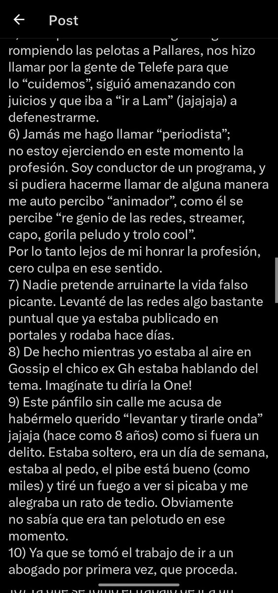 EL LAUCHA tweet media