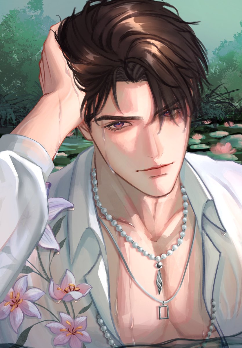 船翻了是故意的还是不小心的？ #PromiseOfFlowers  #Caleb #夏以昼 #恋与深空  #恋と深空 #LoveandDeepspace