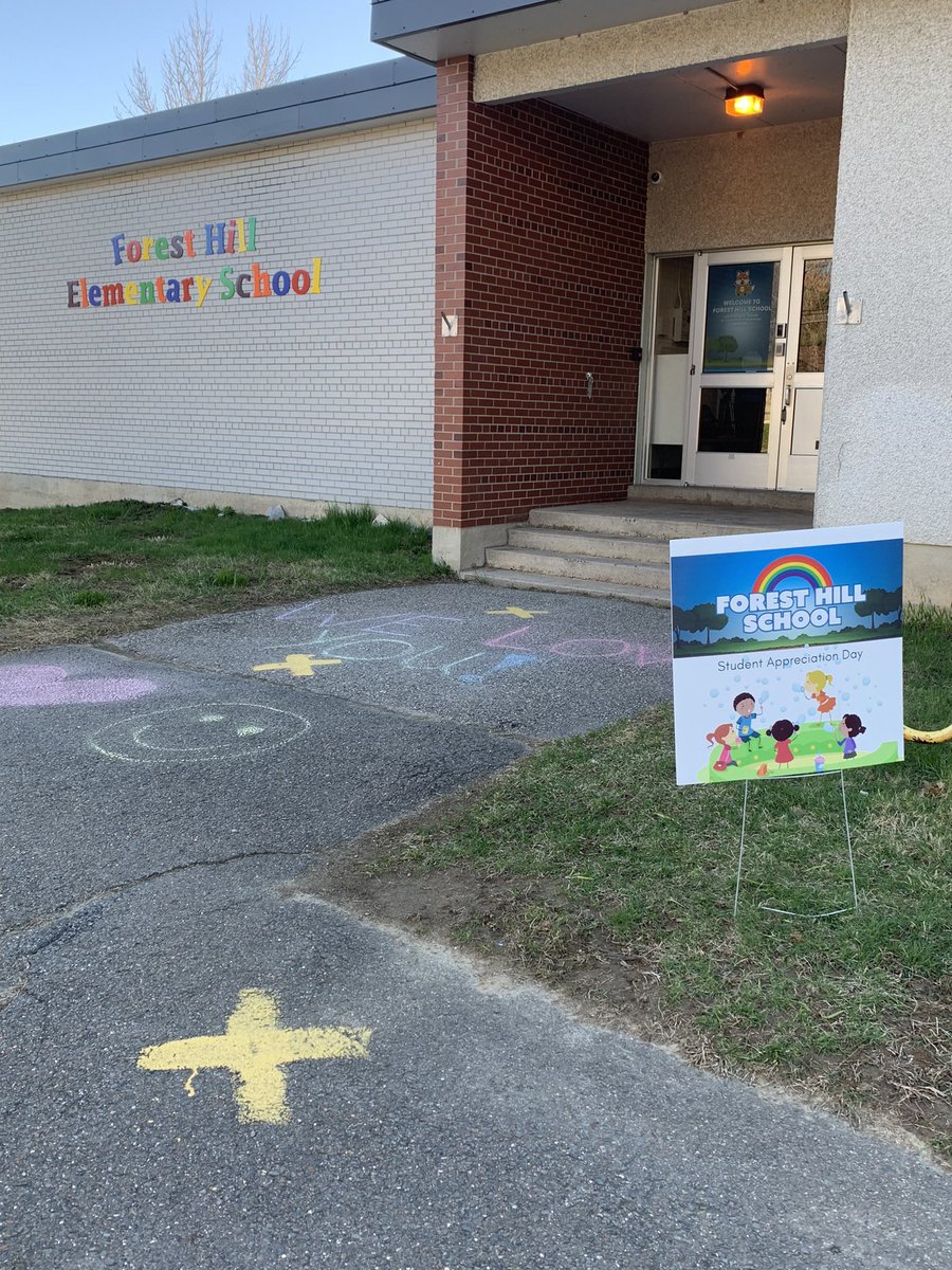 Forest Hill Elementary School tweet media