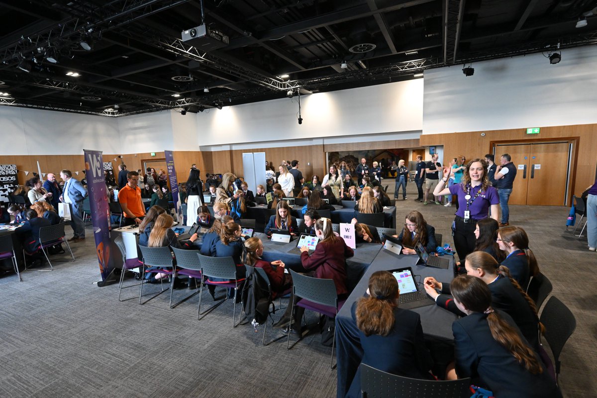 W5Education (@w5education) on Twitter photo This week, our Learning and Engagement team attended the EmPower CyberFirst Girls Event at <a href="/BelfastICC/">ICC Belfast | International Convention Centre</a>! ๐
The event gave 500+ female pupils a day of hands-on learning and inspiring talks, aiming to boost representation of women in the local tech industry. ๐ป
๐ธ Press Eye. This week, our Learning and Engagement team attended the EmPower CyberFirst Girls Event at <a href="/BelfastICC/">ICC Belfast | International Convention Centre</a>! ๐
The event gave 500+ female pupils a day of hands-on learning and inspiring talks, aiming to boost representation of women in the local tech industry. ๐ป
๐ธ Press Eye.