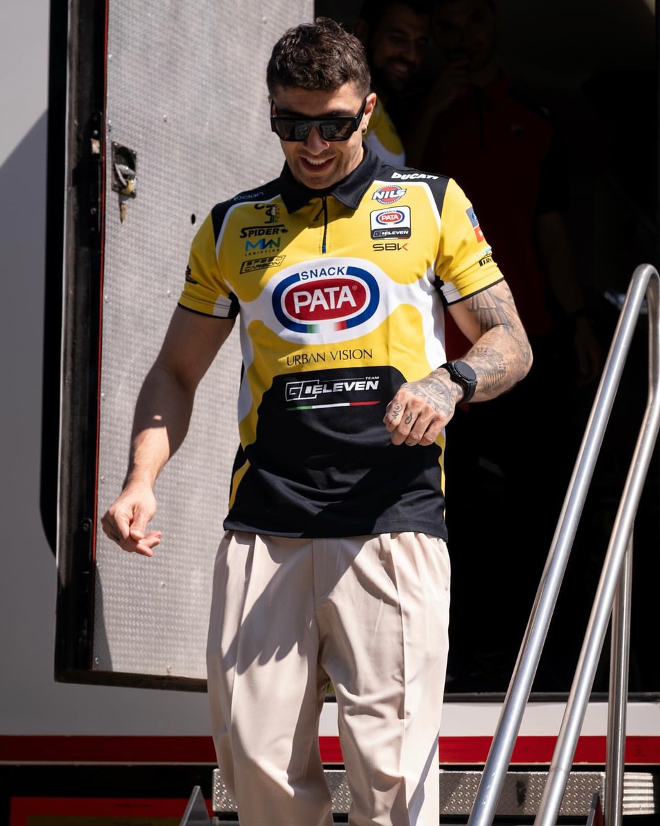 andreaiannone29's tweet photo. READY TO START 🏁 https://t.co/AX8ob7RMog