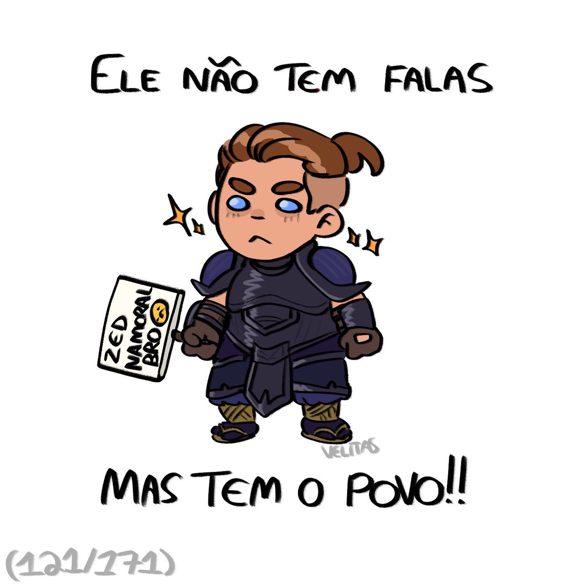 souvelitas's tweet photo. todo dia um campeão do lol: Shen (dia 121) https://t.co/8KHPQ92pSk