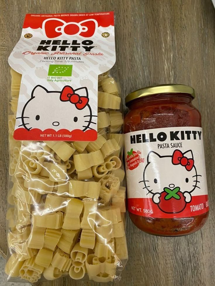 hello kitty pasta 💫