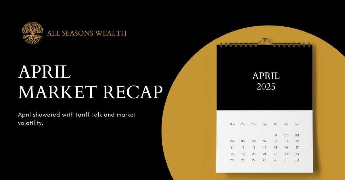 Uncertainty reigned through April and likely will continue to do so, at least in the near term.

Read more of April's Market Recap here: raymondjamesconnect.com/ttD83z
