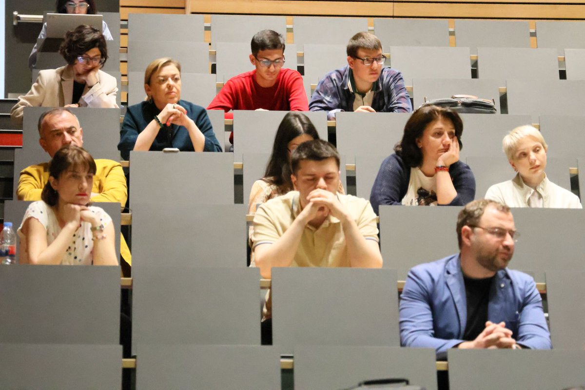 On May 1, Public Defender of Georgia, Levan Ioseliani, spoke with students and faculty of Kutaisi International University about the main findings of the annual report on the situation of human rights and freedoms in the country.🔗tinyurl.com/djfm7xwx